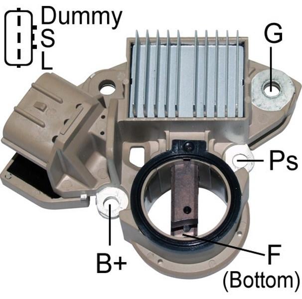 12V KÖMÜRLÜ KONJEKTÖR MITSUBISHI NISSAN QASHQAI 1.5 DCI/2.0 DCI