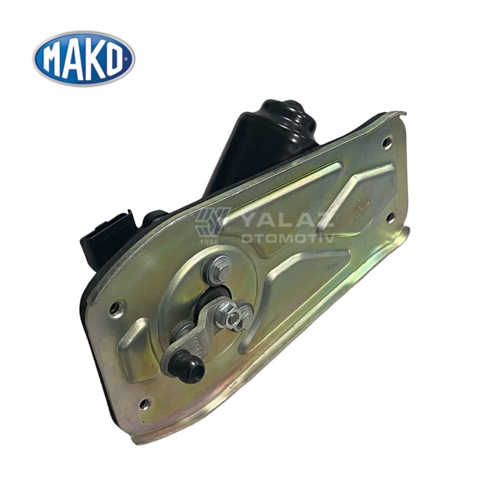 MAKO 12V SİLECEK MOTORU (SOKETLİ 4 FİŞ) (SACLI) PEUGEOT PARTNER