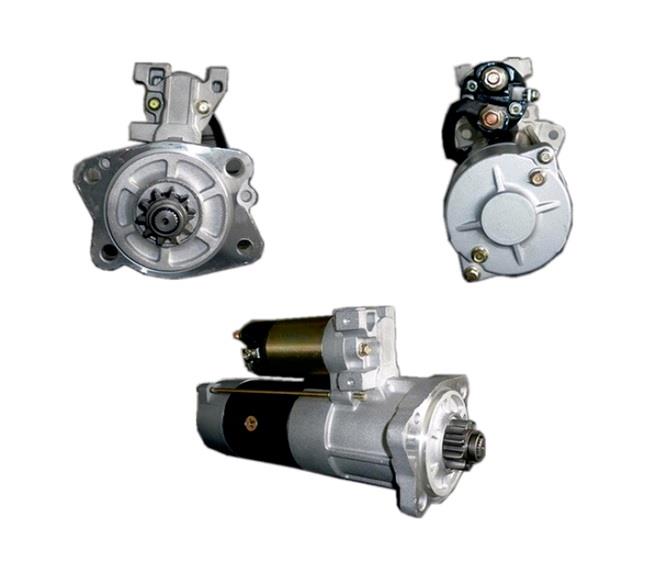 24V MARŞ MOTORU MITSUBISHI TİPİ 10 DİŞ 5 KW CATERPILLAR FORKLİFT