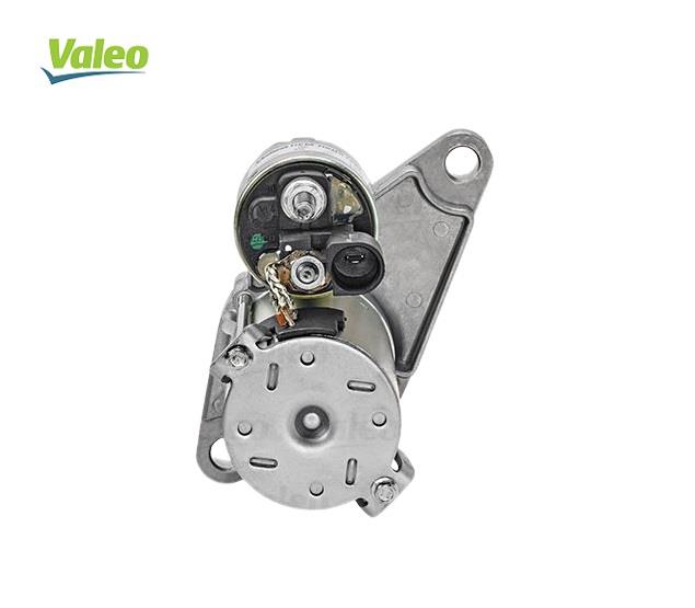 VALEO 12V MARŞ MOTORU 10 DİŞ 1 KW TERS (OVAL SOKET) AUDI-SEAT-SKODA-VW BENZİNLİ