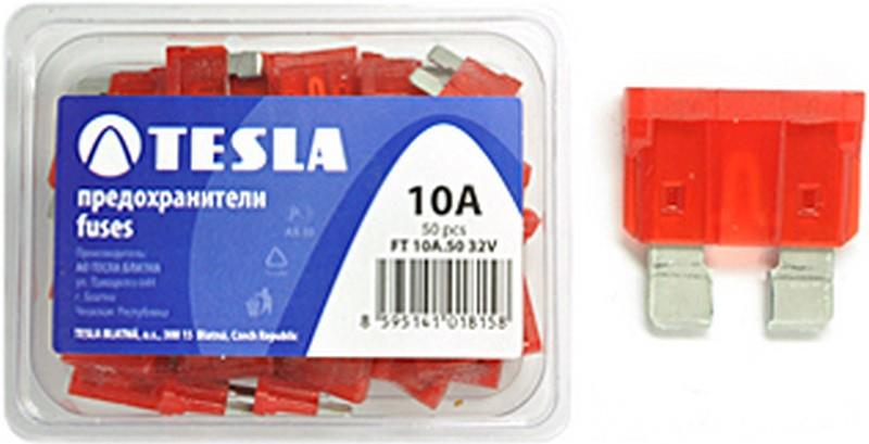 TESLA BIÇAK SİGORTA 10 A (19*19 MM)