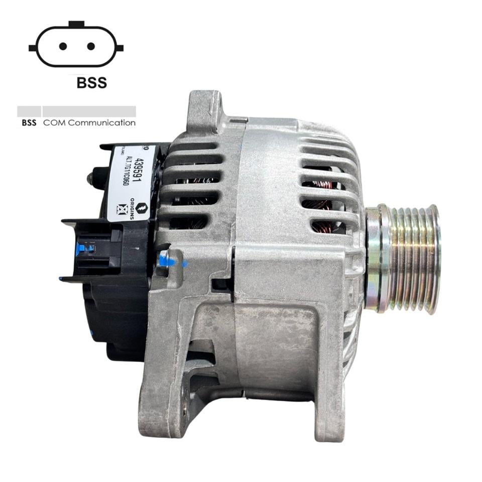 VALEO 12V ALTERNATÖR DİNAMO 110 A (BSS) (TEK FİŞ) (4 AYAK) MERCEDES A SERİSİ/B SERİSİ-RENAULT MEGANE