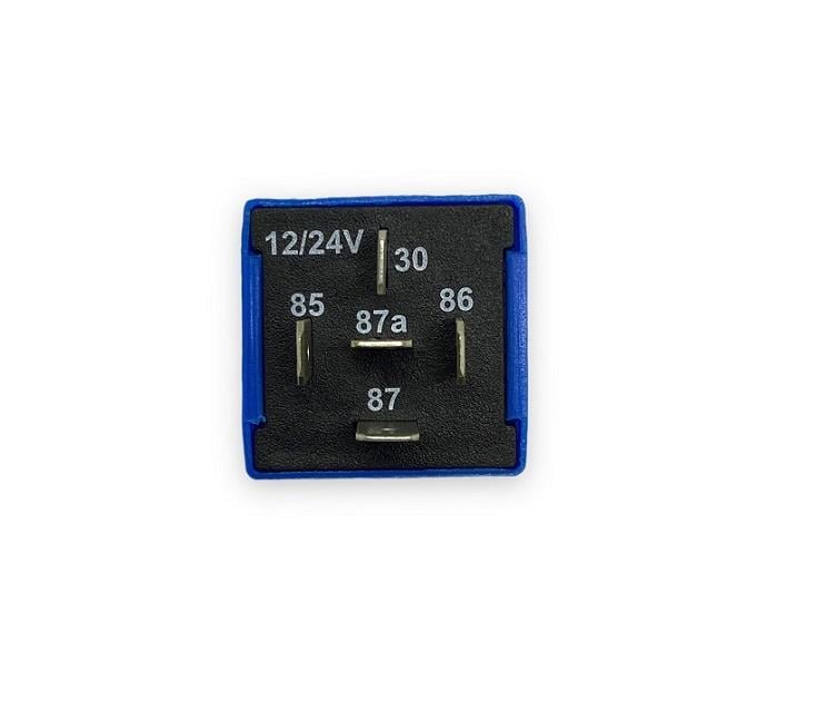ELO 12V-24V DİYOT ÜNİTESİ 4 GİRİŞ 1 ÇIKIŞ (ELEKTRONİK DEVRE KORUMA RÖLESİ) (87a-87b-87c-87d-30)