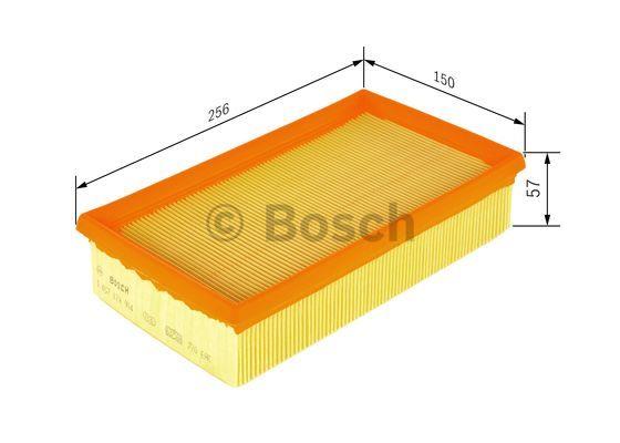 BOSCH HAVA FİLTRESİ BMW E28/E30/E31/E32/E34/E36