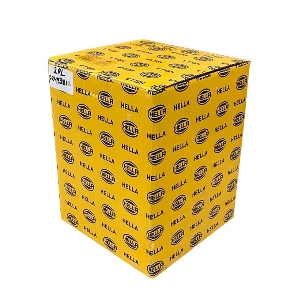 HELLA 12V-24V DÖNER-ÇAKAR TEPE LAMBA LEDLİ (SARI) (FONKSİYONLU) (165*185 MM)
