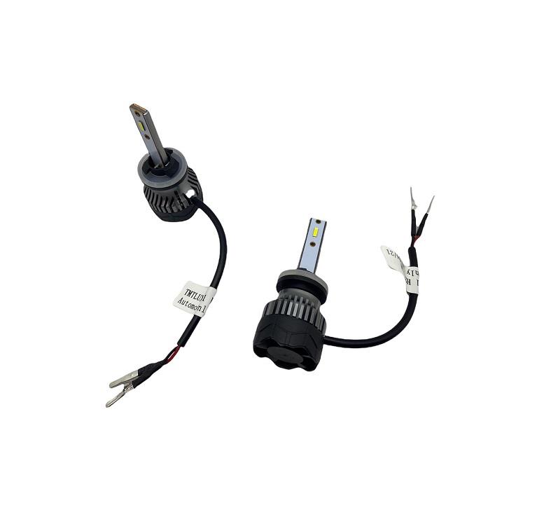 T.M.T 12V H27 CSP LED XENON FAR AMPUL SETİ 6500K 8000 LÜMEN