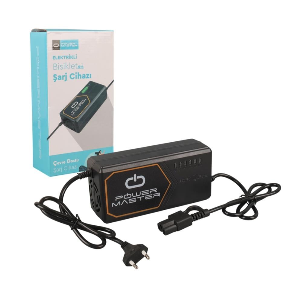 72V ELEKTRİKLİ BİSİKLET ŞARJ REDRESÖRÜ (AKÜ ŞARJ CİHAZI) OTOMATİK 2 A