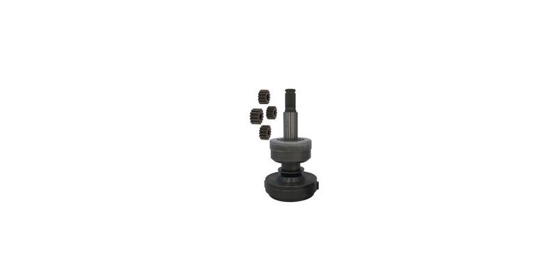 REDÜKTÖR DİŞLİ MİLİ (PLANET) + MARŞ DİŞLİSİ DELCO TİPİ (25 MM) 39MT BMC-DAEWOO DOOSAN CUMMINS MOTOR