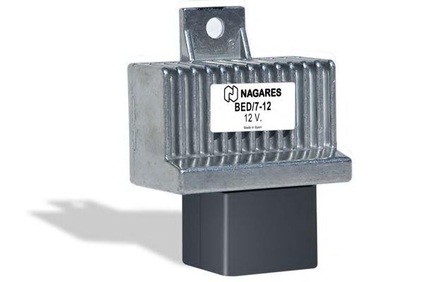 NAGARES 12V KIZDIRMA RÖLESİ (7 FİŞ) RENAULT CLIO/MEGANE/KANGOO 1.5 DCI