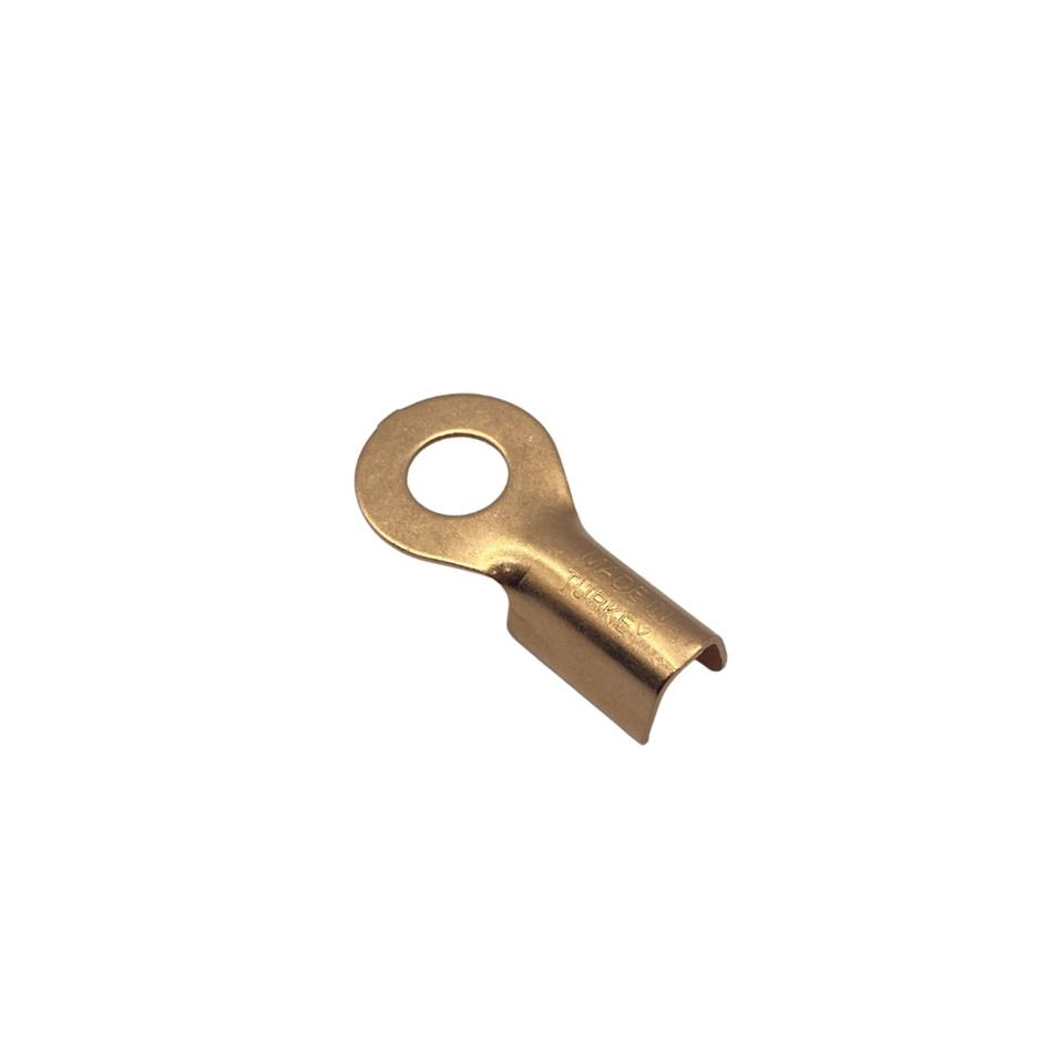 BKR-25 KABLO UCU BAKIR (DELİK ÇAPI:10.5 MM)