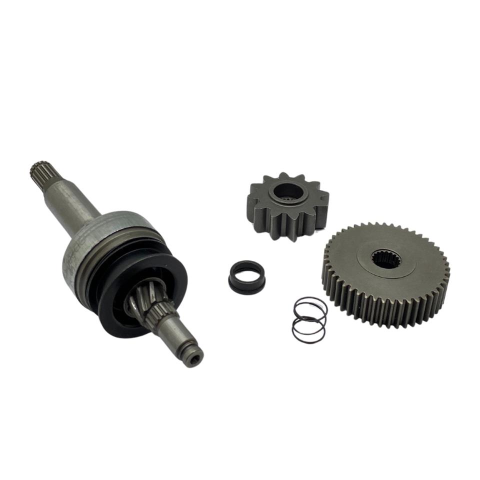 MARŞ REDÜKTÖR DİŞLİ MİLİ (PLANET) + MARŞ DİŞLİSİ 12 DİŞ NISSAN SKYSTAR/NAVARA