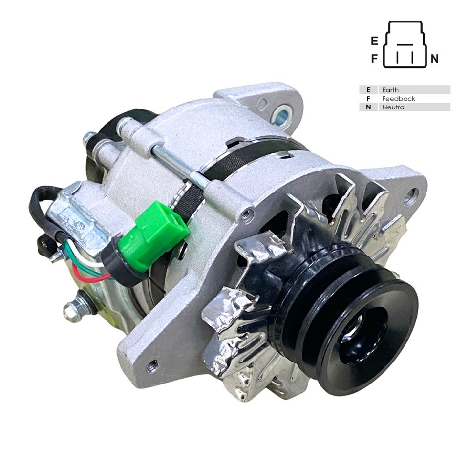 12V ALTERNATÖR DİNAMO NIPPON DENSO TİPİ 55 A (E F N) TOYOTA DYNA/HIACE/HILUX/LAND CRUISER