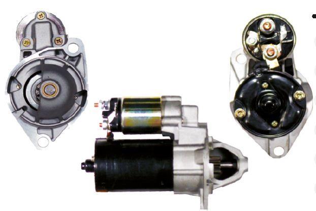 12V MARŞ MOTORU BOSCH TİPİ 9 DİŞ 1.1 KW OPEL ASTRA G/VECTRA B