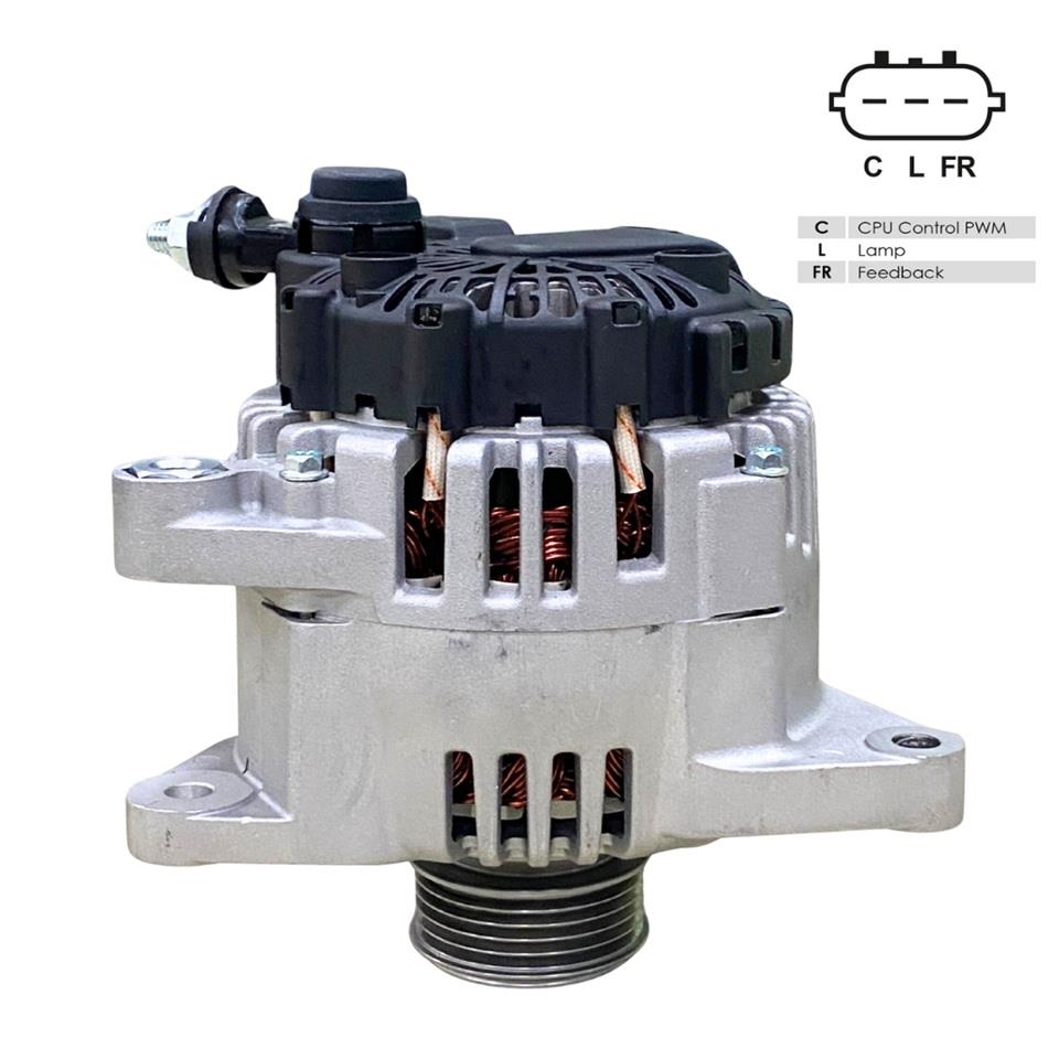 12V ALTERNATÖR DİNAMO 120 A (C L FR) HYUNDI I20 I/I30/IX20-KIA CEED/PRO CEED/RIO III/VENGA