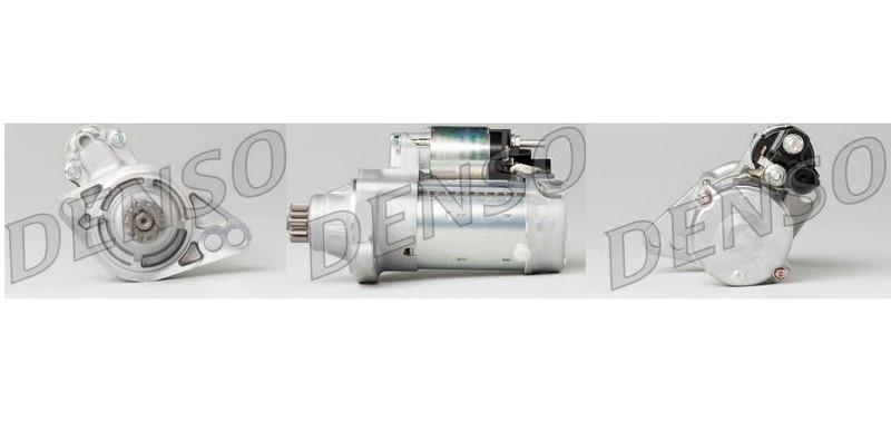 DENSO 12V MARŞ MOTORU 12 DİŞ 2 KW TERS AUDI-SEAT-SKODA-VW 1.6 TDI/2.0 TDI