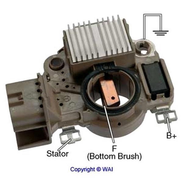 12V KÖMÜRLÜ KONJEKTÖR (4 FİŞ) (C S L FR) MITSUBISHI CARISMA/L200