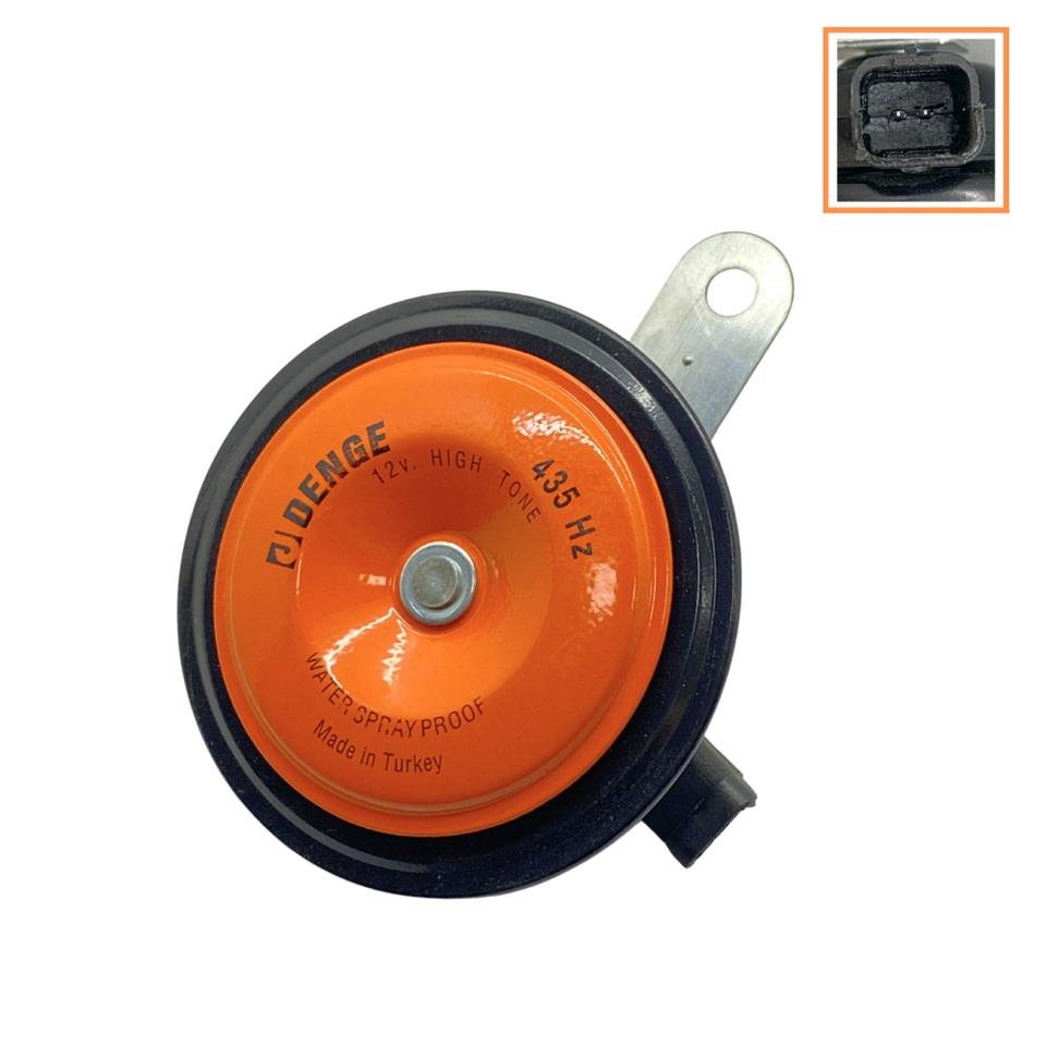 DENGE 12V DİDİT KORNA 435 HZ İNCE SES (SICMA3 SOKETLİ) (ADET) CITROEN-PEUGEOT