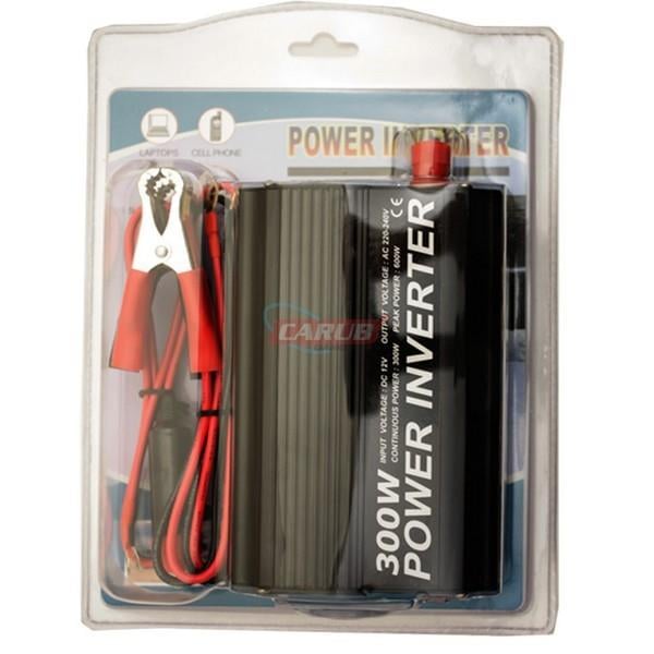 12V DC > 220V AC İNVERTER 300W (MODİFİYE) (ÇAKMAK FİŞLİ-MAŞALI)