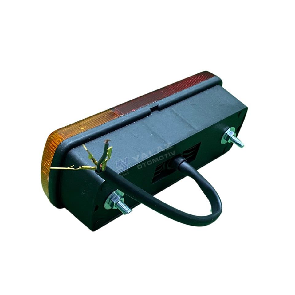 STOP LAMBASI JCB İŞ MAKİNESİ EM (KABLOLU) (55*186.5)