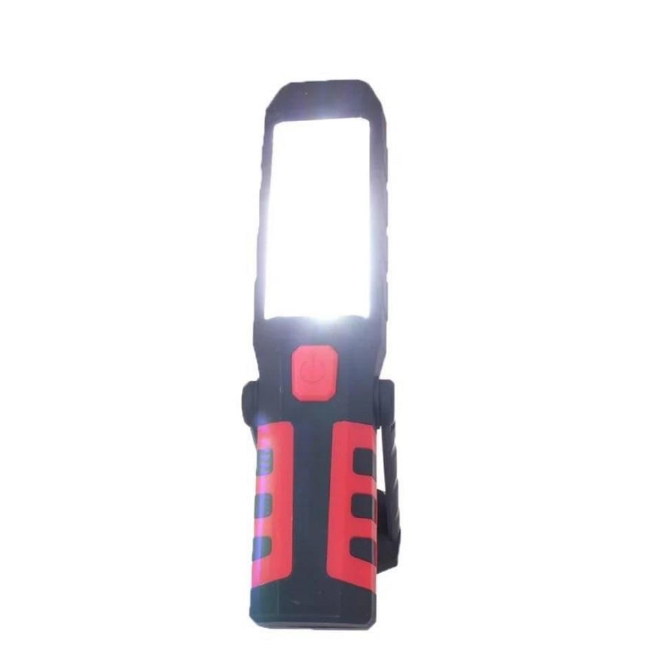 EL FENERİ-ÇALIŞMA LAMBASI LEDLİ (FONKSİYONLU) (USB ŞARJLI) (MIKNATISLI-ASKILI-AYAKLI) 