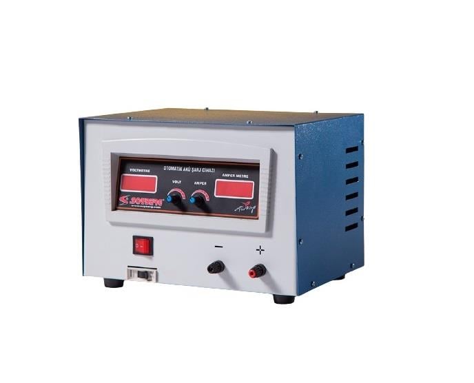 SOYBERG 12V-24V ŞARJ REDRESÖRÜ 40 A (AKÜ ŞARJ CİHAZI) (OTOMATİK)