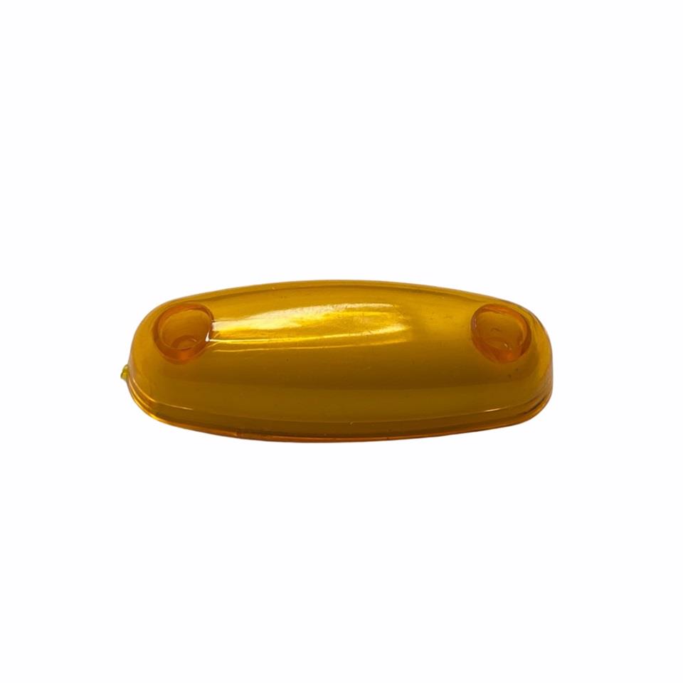 12V-24V PARMAK LAMBA NEON LEDLİ (SARI) (87*31 MM)