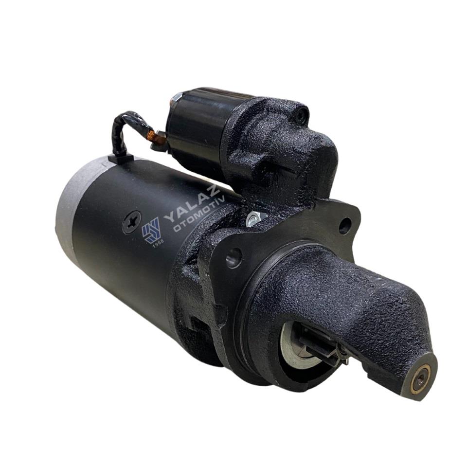 24V MARŞ MOTORU BOSCH TİPİ 9 DİŞ 4 KW 0001368 FIAT ALLIS-MAN TGS-MERCEDES AXOR-RENAULT-SCANIA-VOLVO