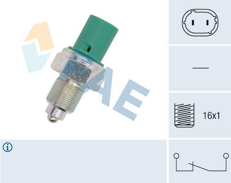 FAE GERİ VİTES MÜŞÜRÜ (2 FİŞ) R21/MASTER/ESPACE/TRAFIC