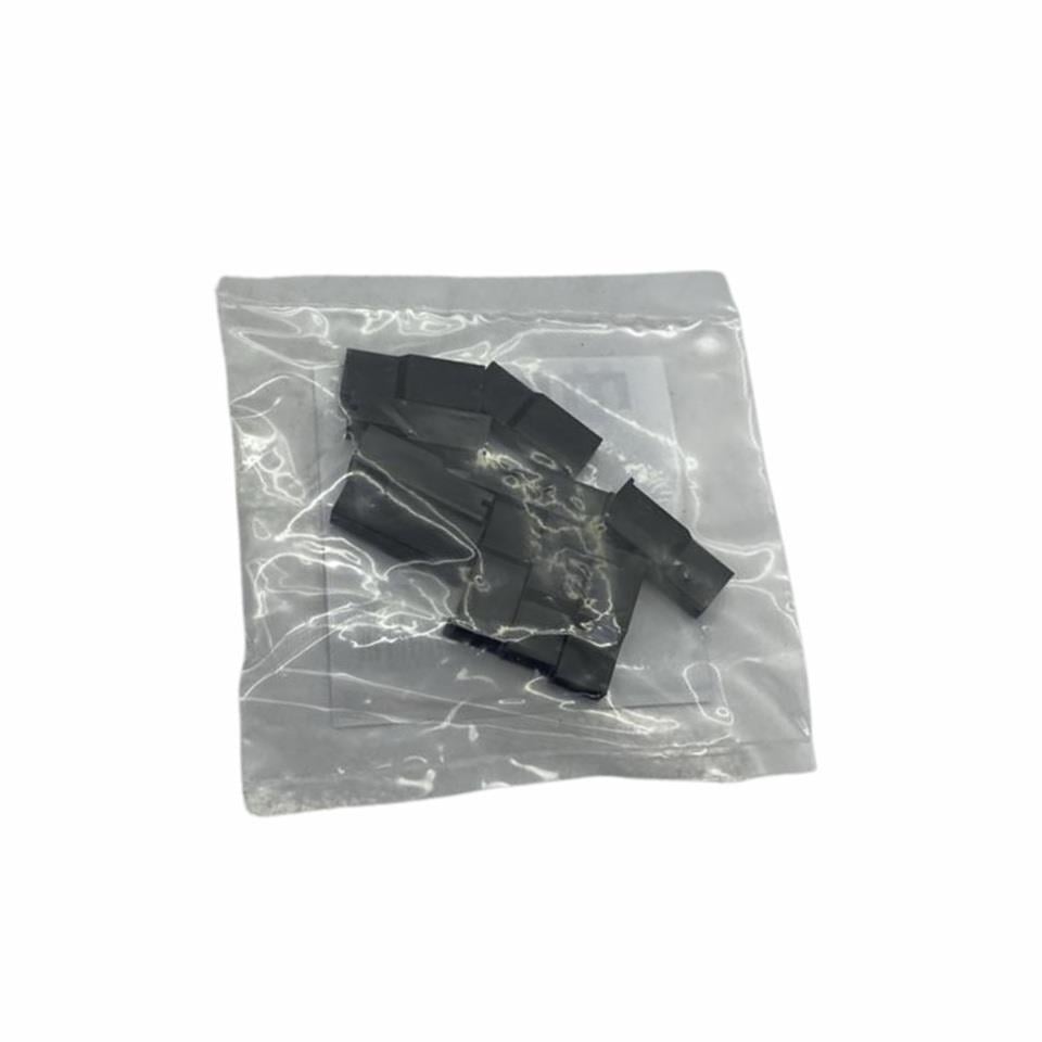 TEKLİ KONNEKTOR KİLİTLEMELİ (FİŞ KILIFI) STANDART 6.3 MM (SİYAH) (10 AD)