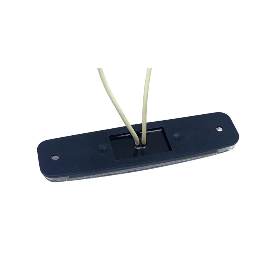 FRISTOM 12V-24V PARMAK LAMBA 6-LEDLİ BEYAZ (102*25.6 MM)