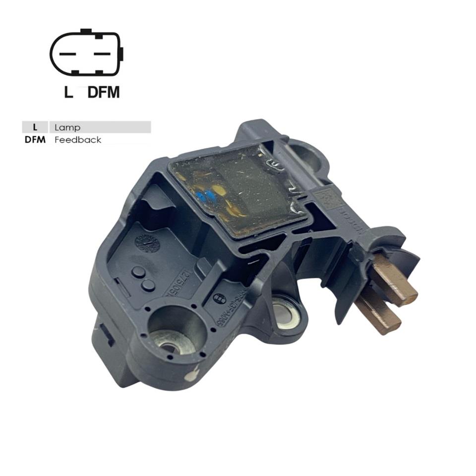 SEG 12V KÖMÜRLÜ KONJEKTÖR F00M (L-DFM) CITROEN-FIAT-IVECO-KARSAN-LADA-SKODA-VW