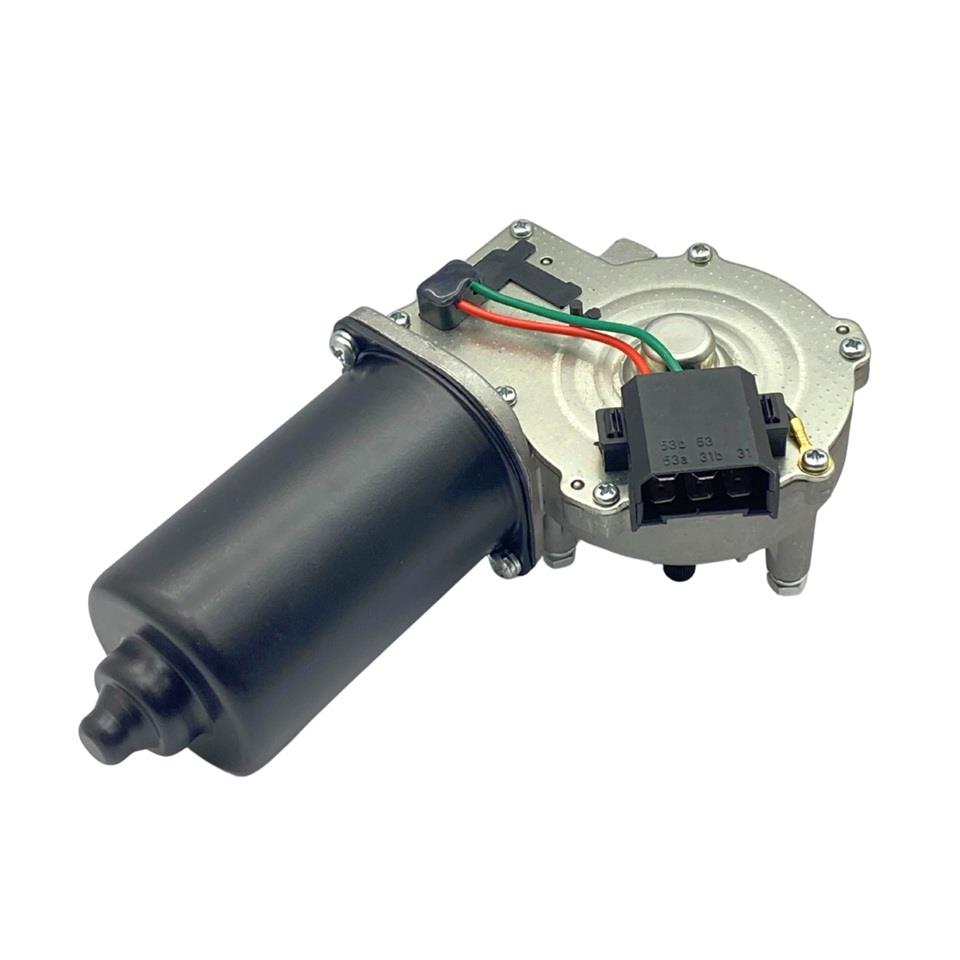24V SİLECEK MOTORU (SOKETLİ 5 FİŞ) DAF-IVECO-MERCEDES