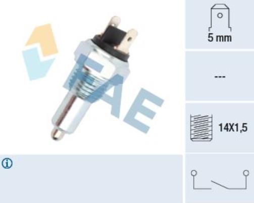 FAE GERİ VİTES MÜŞÜRÜ (M14 X 1.5) RENAULT R9/R11 EM