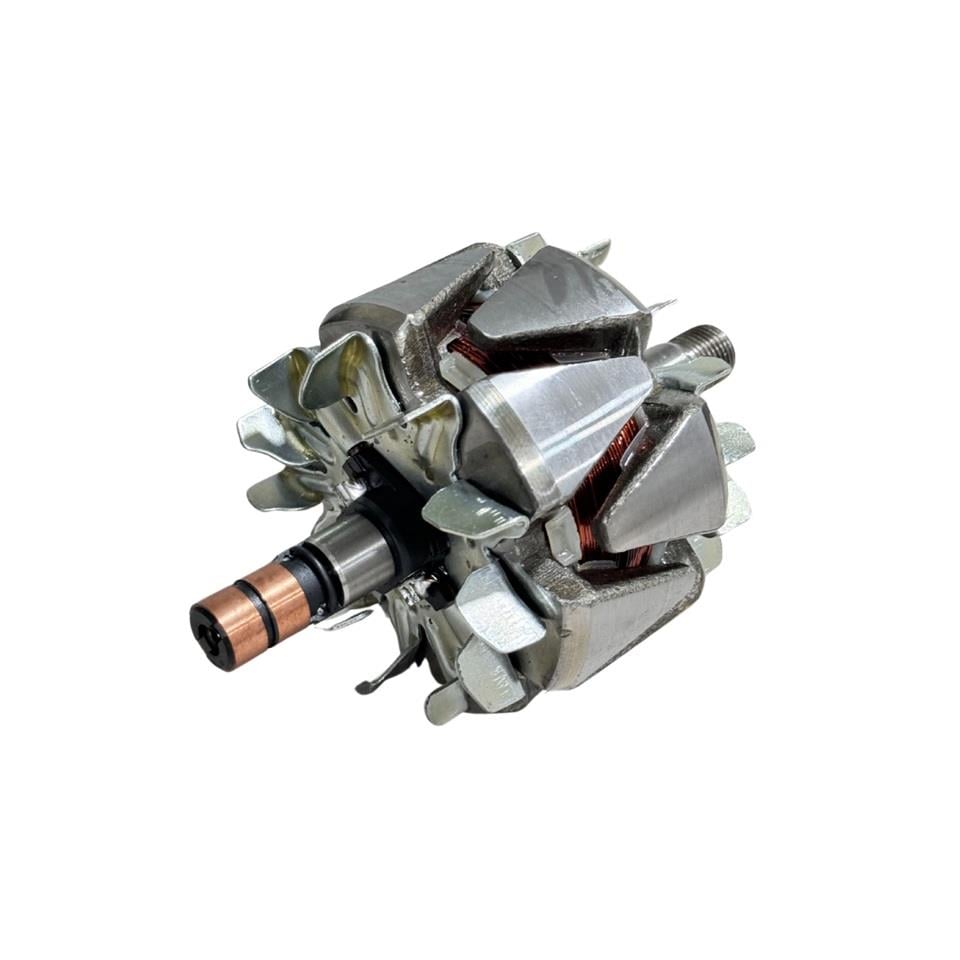12V ALTERNATÖR ROTOR BOSCH TİPİ 100 A (İÇTEN SOĞUTMALI)