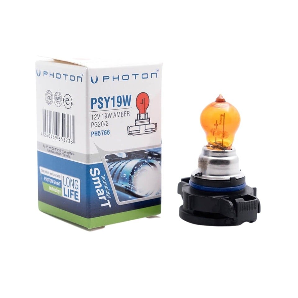 PHOTON 12V SİNYAL AMPULÜ SOKETLİ SARI PSY19W JAGUAR XF 2008-2015
