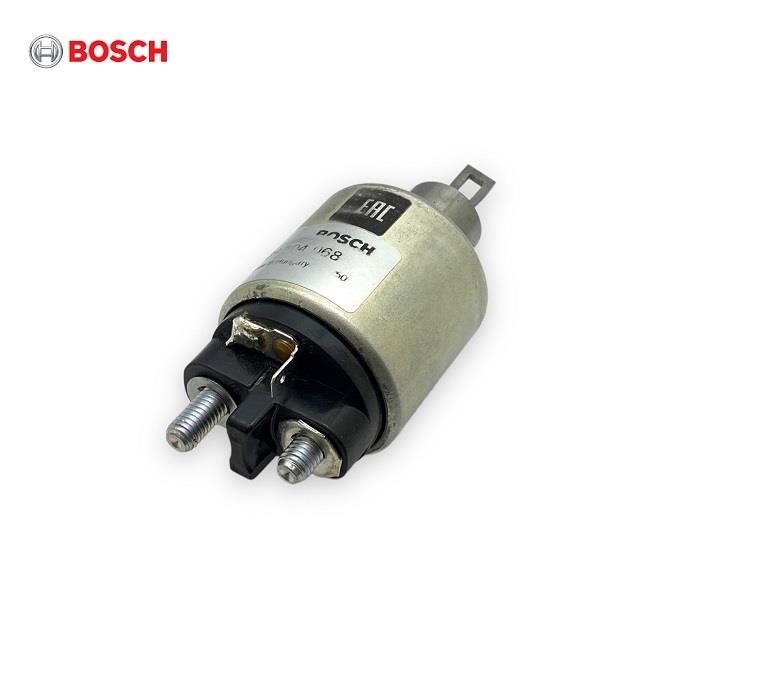 BOSCH 12V MARŞ OTOMATİĞİ İNCE GÖVDE M6 SAĞ (KISA PİSTON-YÜKSEK KAPAK)
