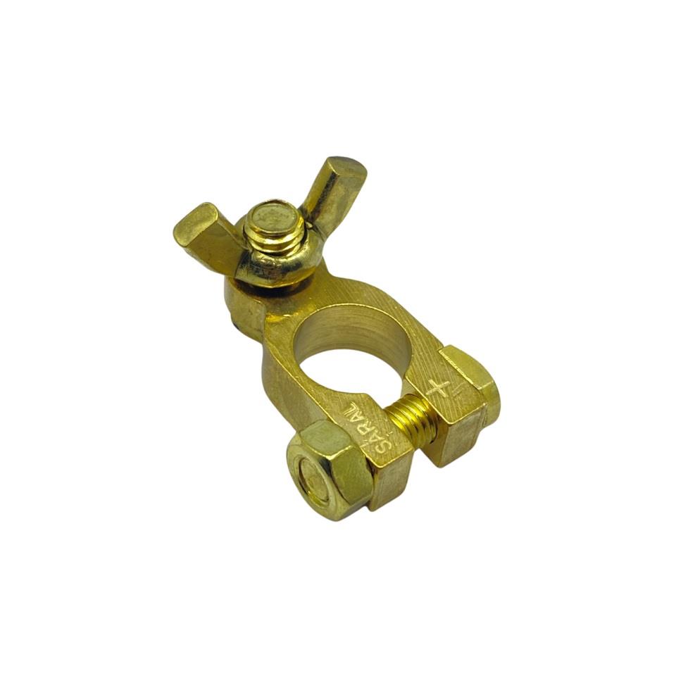 SARAL KUTUP BAŞI (KELEBEK) (M8/M8 CIVATALI) (+)