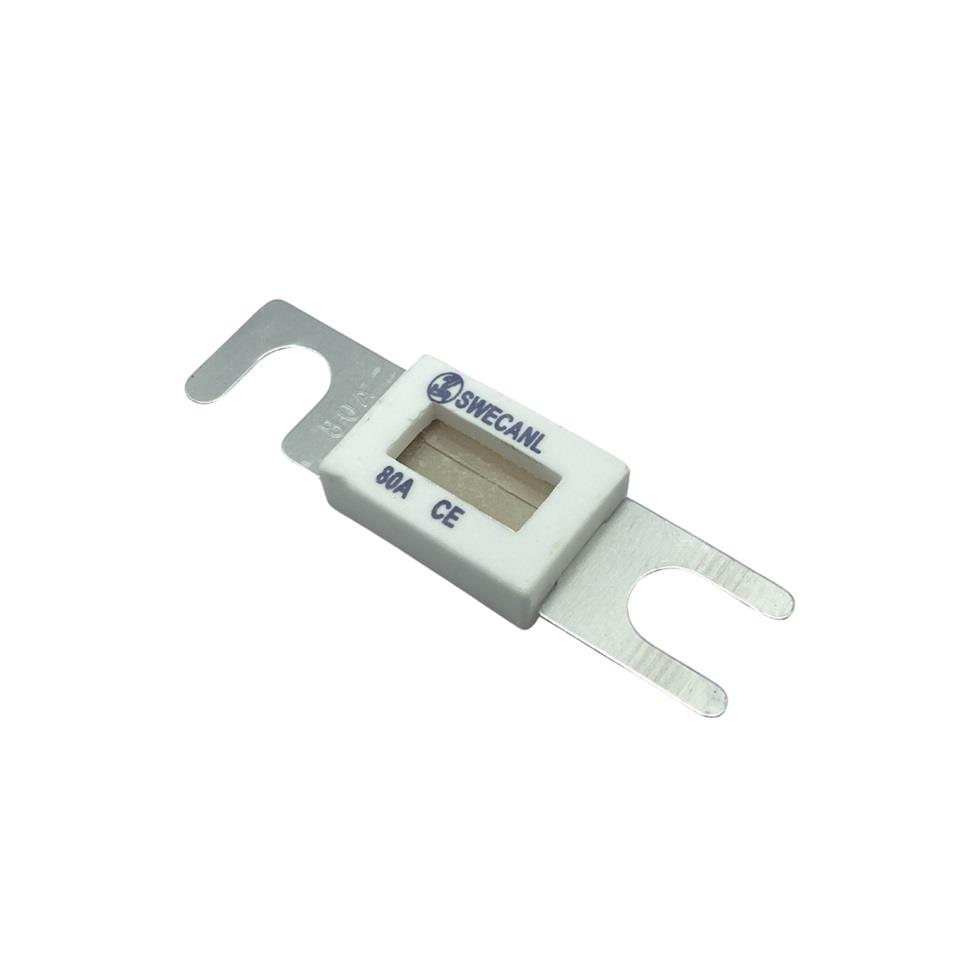 MEGAVAL TİPİ SİGORTA 80 A (U) PORSELEN (82*23 MM)