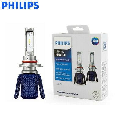 PHILIPS 12V HB3-HB4 CSP LED XENON FAR AMPUL SETİ 6000K FANSIZ