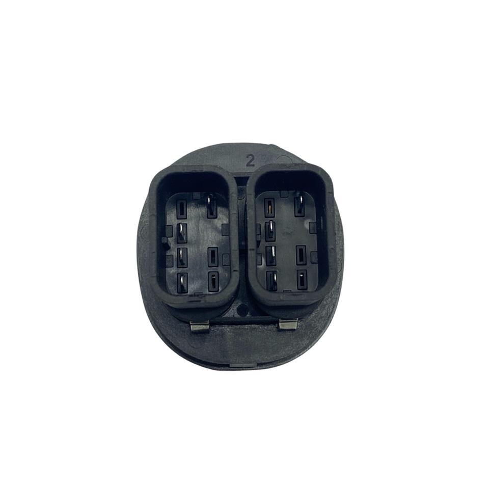 CAM ANAHTARI ÇİFTLİ (SOL KAPI) FORD CONNECT/FIESTA/FUSION/KA/PUMA/TRANSİT V184 (ÇERÇEVELİ)