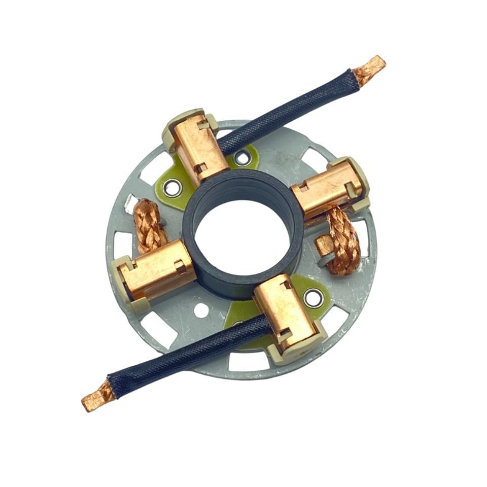 SCHUNK MARŞ KÖMÜR YUVASI VALEO TİPİ (D7R/D9) (TERS) (4 KÖMÜRLÜ) AUDI-FORD-JOHNDEERE-SEAT-SKODA-VW