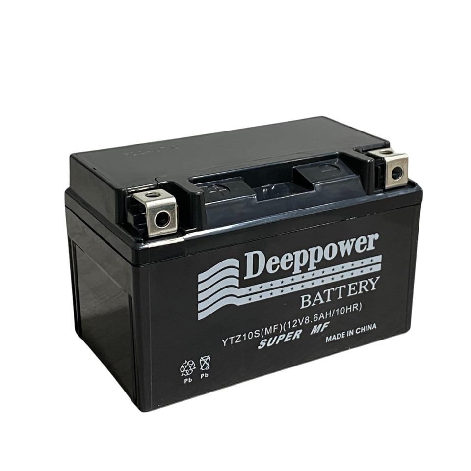 DEEPPOWER 12V 8.6 AH MOTOSİKLET AKÜSÜ (151*87*95) (YTZ10S)