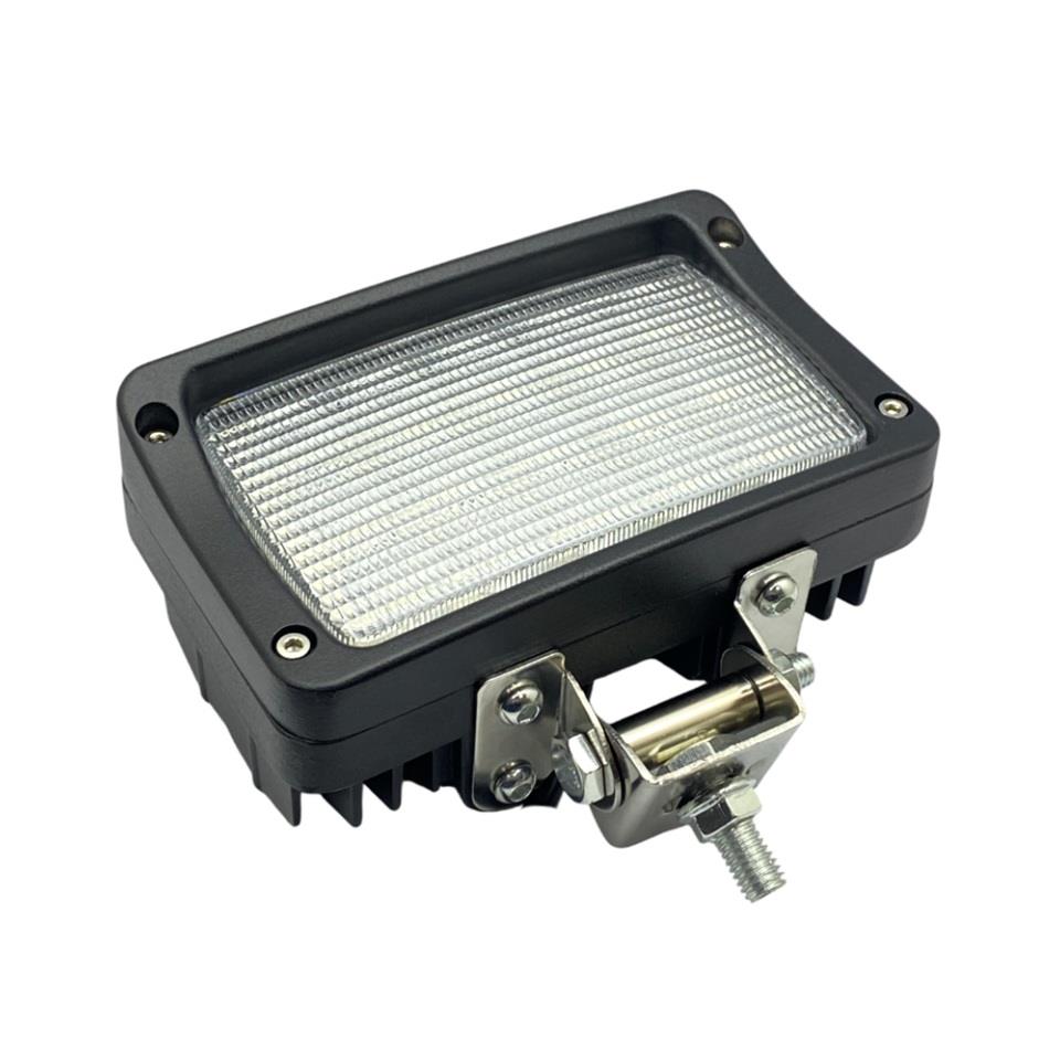 9V-80V ÇALIŞMA LAMBASI (OFF-ROAD) (15 LEDLİ 45W) (BUZLU CAM) (155*95 MM)