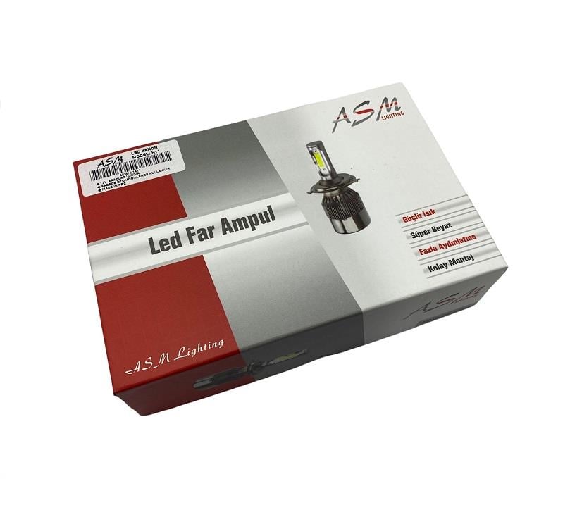 12V H11 COB LED XENON FAR AMPUL SETİ 6000K 8000 LÜMEN