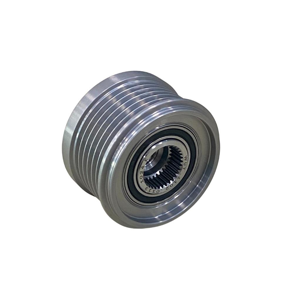 ALTERNATÖR KASNAK RULMANLI 6-KANAL (TERS DİŞ) VOLVO S40/V40