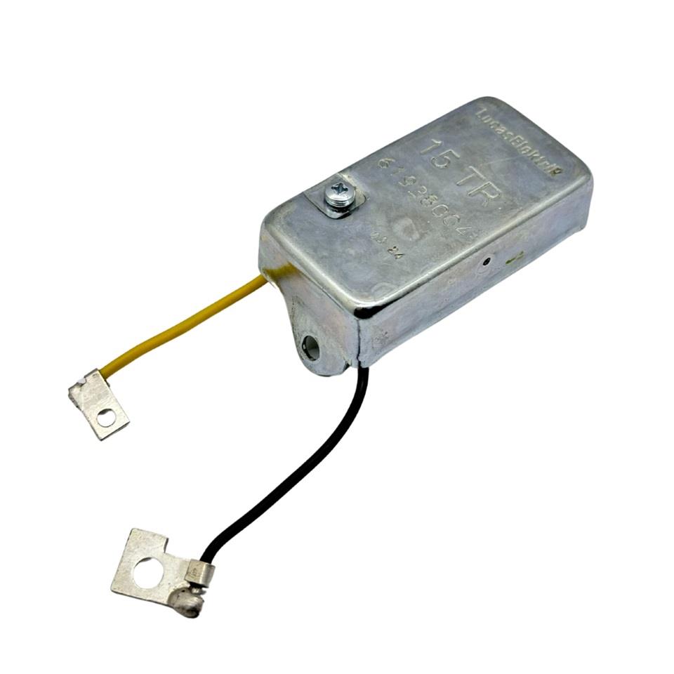 LUCAS 12V ELEKTRONİK KONJEKTÖR 2 KABLOLU JAGUAR-MASSEY FERGUSON TRAKTÖR