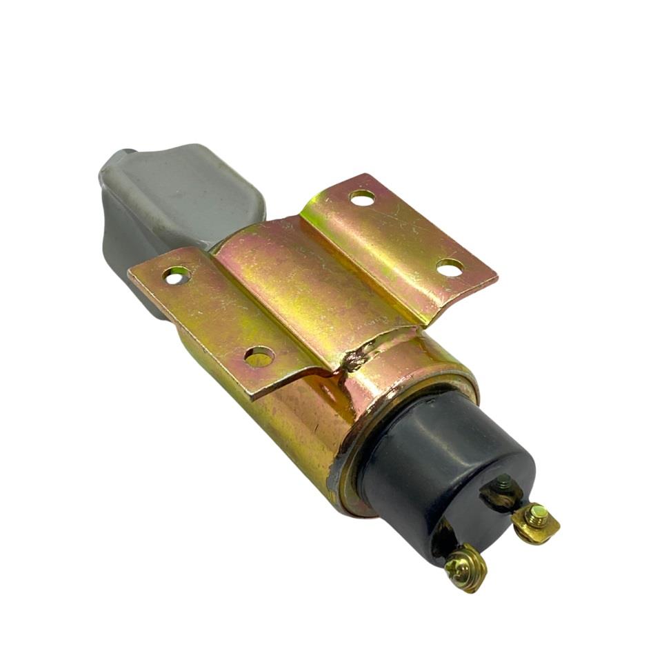 24V STOP SELENOİDİ (GÖVDE ÇAPI:51 MM) (PLATİNLİ) CUMMINS