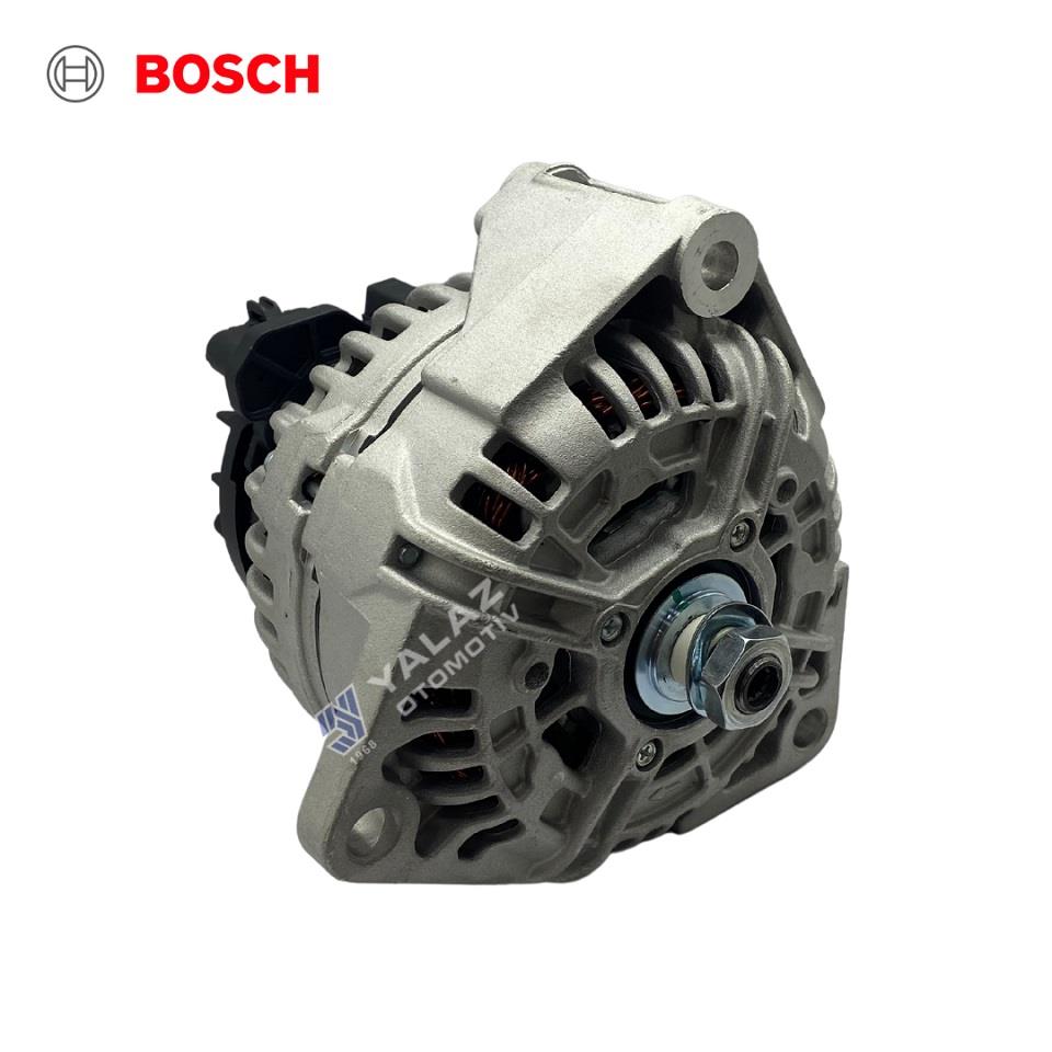 BOSCH 24V ALTERNATÖR DİNAMO 110 A (5 FİŞ SOKETLİ) (W-L-15-S-DFM) MAN TGA/TGL/TGM/TGS