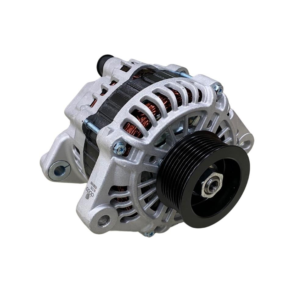 24V ALTERNATÖR DİNAMO MITSUBISHI TİPİ 130 A (5 FİŞ SOKETLİ) (W-L-IG . .) FORD CARGO