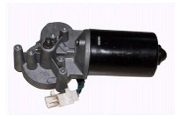 LEVMARK 24V SİLECEK MOTORU AĞIR HİZMET (KABLOLU SOKETLİ 5 FİŞ)
